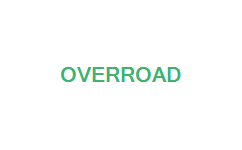 overroad